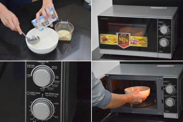 Cách làm sữa chua Hy Lạp bằng lò vi sóng