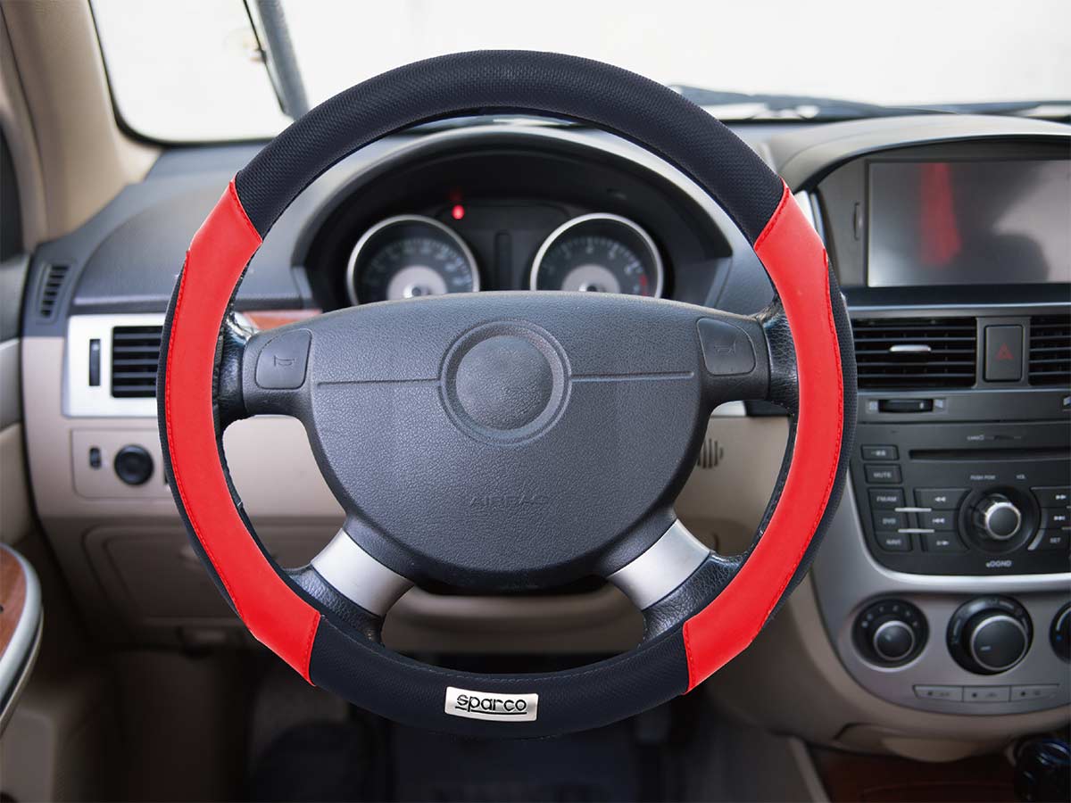 Bọc vô lăng chính hãng Sparco 1113RS