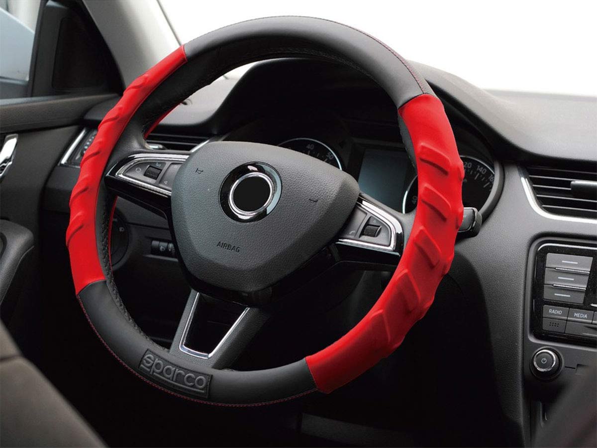 Bọc vô lăng chính hãng Sparco 1117RD