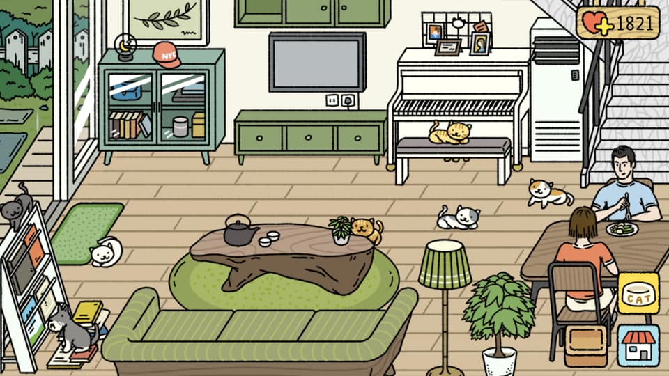 lounge adorable home