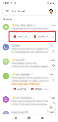 Bạn có thể thấy các file đính kèm