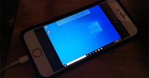 UTM, ứng dụng giúp iPhone “chạy được” Windows 10