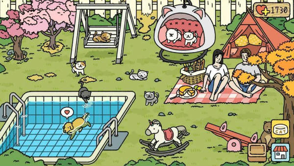 Trang trí vườn Adorable Home