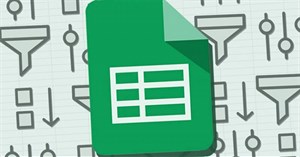 Cách chọn vùng in trên Google Sheets