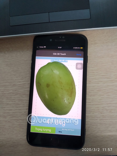 Ứng dụng cân cho iPhone