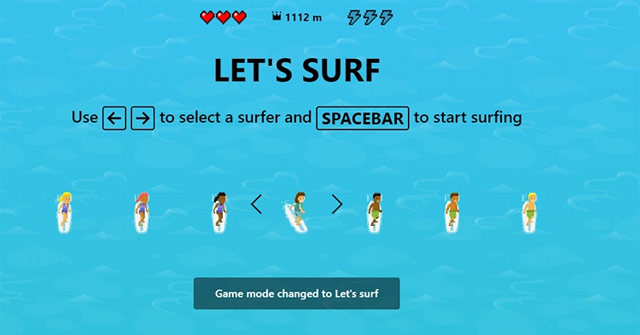 Let's Surf