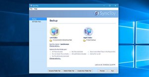 Cách sử dụng SyncToy để sao lưu dữ liệu