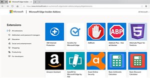 Microsoft Edge Addons Store có thêm hơn 1000 tiện ích mở rộng mới chỉ sau 2 tháng ra mắt