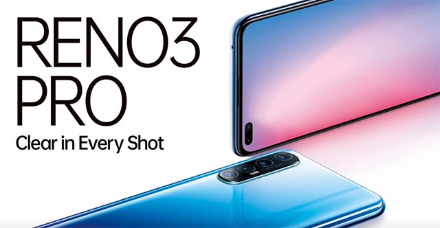 Oppo Reno3 Pro với khả năng chụp ảnh tiên tiến