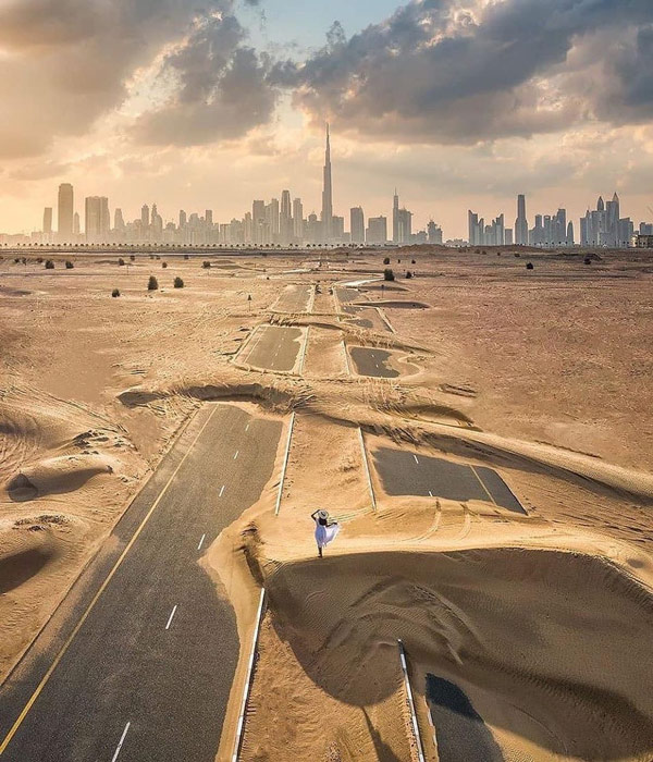 Dubai là 'vùng đất đến từ hành tinh khác' 1