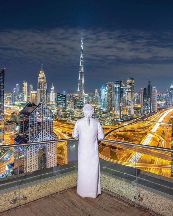 Dubai sẽ trở nên rực sáng tuyệt đẹp khi màn đêm buông xuống