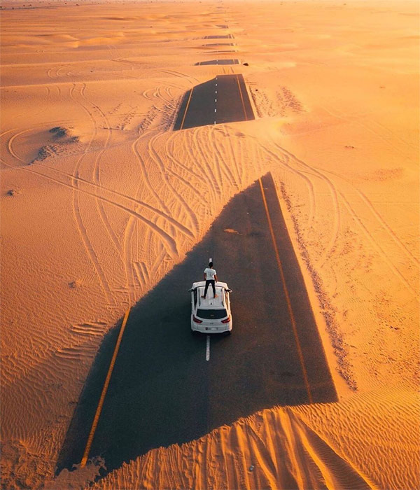 Dubai là 'vùng đất đến từ hành tinh khác' 3