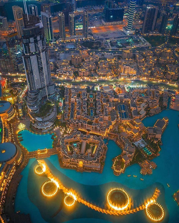 Dubai sẽ trở nên rực sáng tuyệt đẹp khi màn đêm buông xuống 2