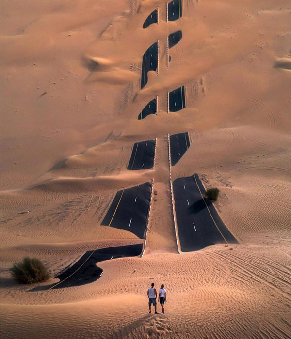 Dubai là 'vùng đất đến từ hành tinh khác'Dubai 4
