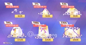 Cách nạp Au Mix, nạp Kim Cương Au mix