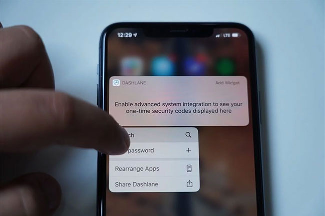 Haptic Touch là một tính năng giống như 3D Touch