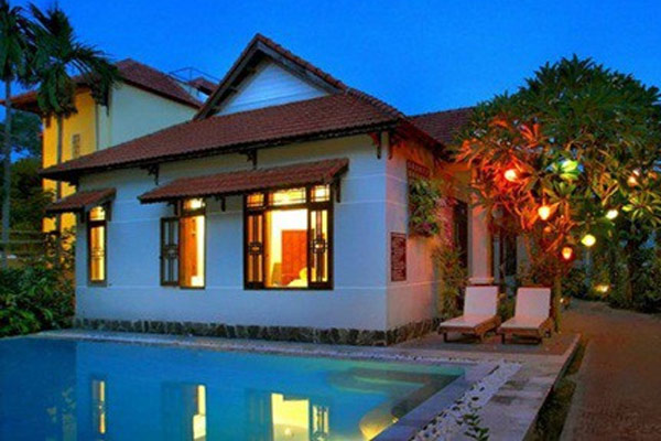Mẫu nhà vườn cấp 4 đẹp 1