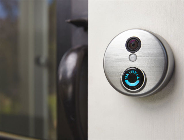 Chuông cửa thông minh SkyBell HD Silver WiFi Video Doorbell