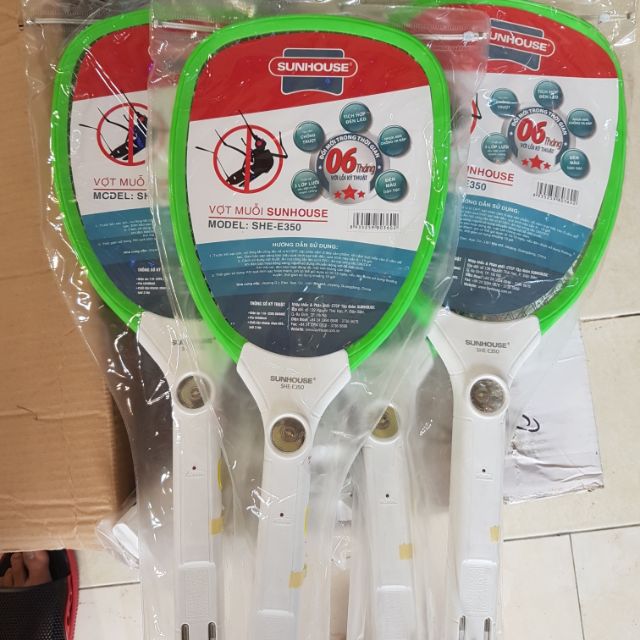 Cách chọn vợt muỗi