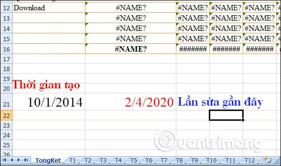 Nhấn vào ảnh để phóng to Hiện thời gian