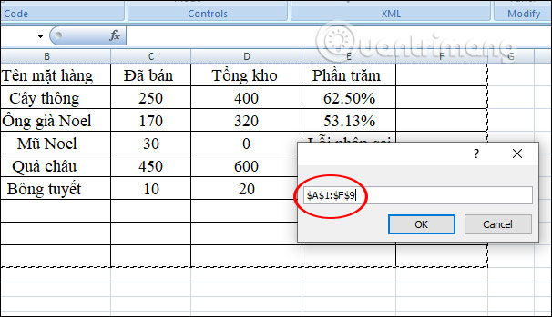 Cách tô màu ô công thức trong Excel tự động - Ảnh minh hoạ 3
