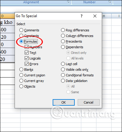 Cách tô màu ô công thức trong Excel tự động - Ảnh minh hoạ 6