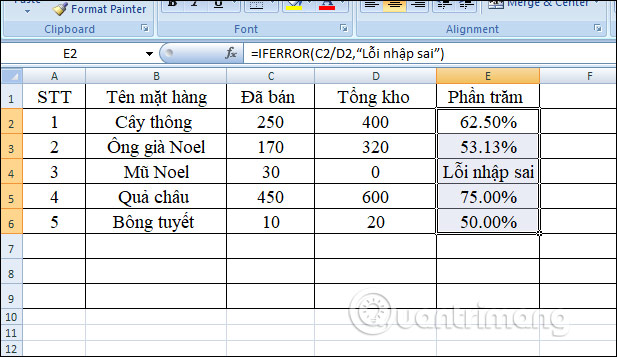 Khoanh vùng công thức 