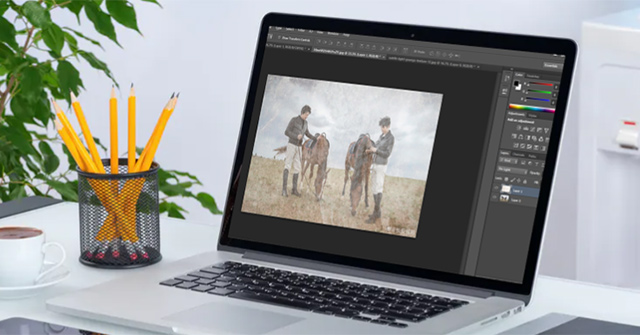 Hướng dẫn tạo hiệu ứng phim, ảnh xước trên Photoshop.