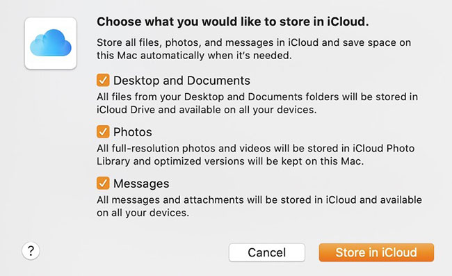 3 cách có thể di chuyển các file vào đám mây