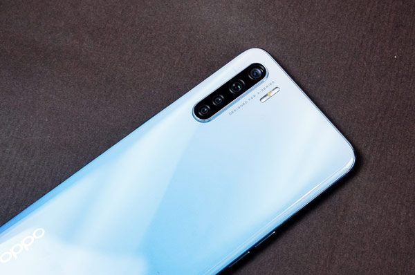 Oppo A91 được trang bị hệ thống 4 camera sau
