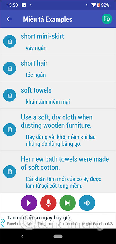 Nội dung mẫu câu
