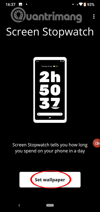 Cách cài hình nền Android bằng bộ đếm thời gian Screen-Stopwatch-cai-hinh-nen-Android-1