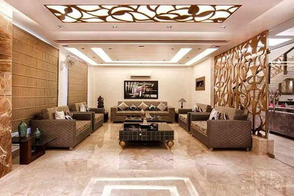 Vách ngăn bằng gỗ công nghiệp