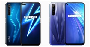 Realme 6 và Realme 6 Pro: Màn hình 90Hz, camera 64MP, sạc nhanh 30W, giá từ 4,1 triệu đồng