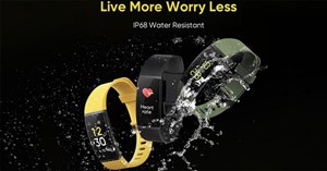 Realme Band: Thời lượng pin 10 ngày, sạc pin không cần cáp, giá 475 nghìn đồng