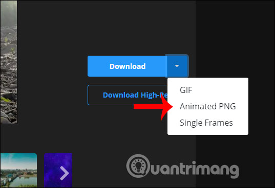 Cách tách nền video, ảnh GIF trên Unscreen 