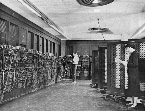 Hình ảnh của ENIAC