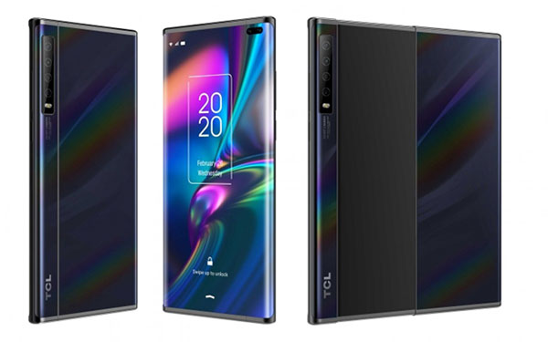 Smartphone màn hình trượt của TCL