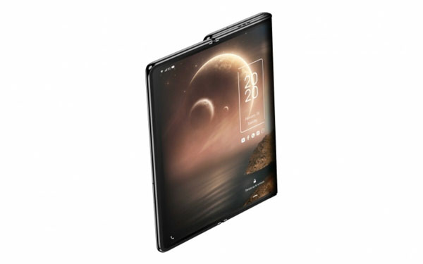 Smartphone màn hình gập ba của TCL 3