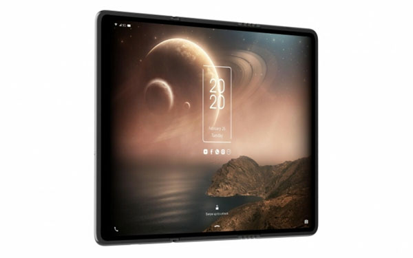 Smartphone màn hình gập ba của TCL 4