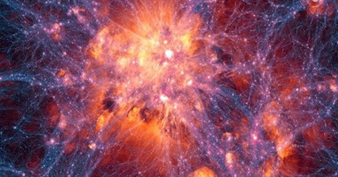 Mô hình ảo tái hiện lịch sử 13 tỷ năm của vũ trụ