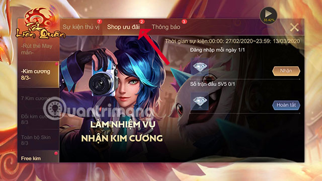 kim cương liên quân mobile