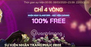 Cách nhận trang phục Eland'Orr Liên Quân