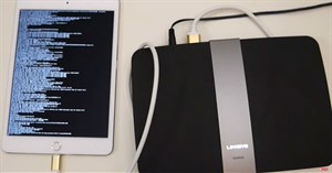 Jailbreak thành công iPhone bằng bộ phát Wifi