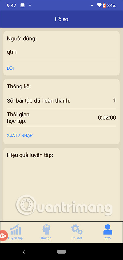 Hồ sơ theo dõi