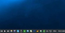 Cách thêm chức năng điều khiển media vào Taskbar trong Windows