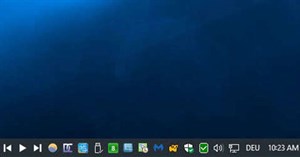 Cách thêm chức năng điều khiển media vào Taskbar trong Windows