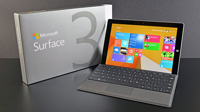Surface 3
