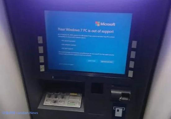 Đúng 12h trưa, máy ATM đình công
