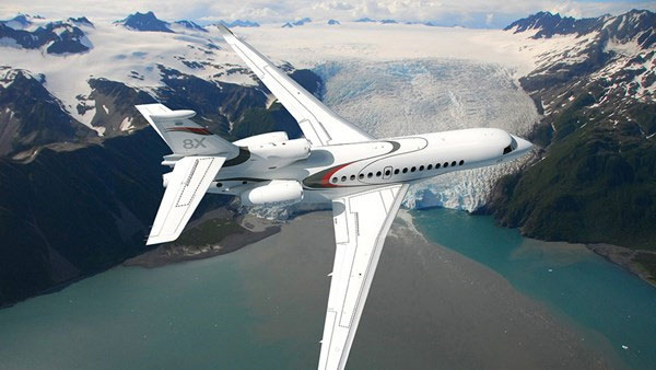 Falcon 8X 7